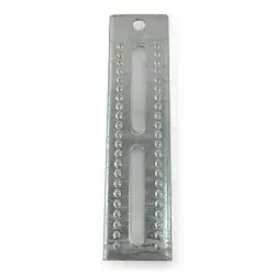 Boat Trailer Galvanized Bunk Bracket Only 10 Inch Swivel Top