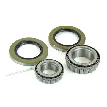 Trailer Wheel Bearing Hub Kit for 8 Bolt Hubs, 1 1/4 inch x 1 3/4 inch