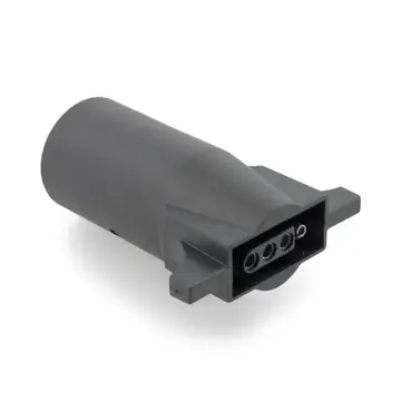 7RV Spade (Vehicle side) to 4 Flat (Trailer side) Connector Adapter