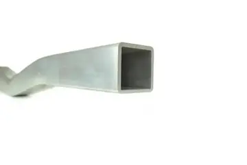 Boat Trailer Frame Aluminum Cross Member 3 in x 3 in x 72 in V-Bent