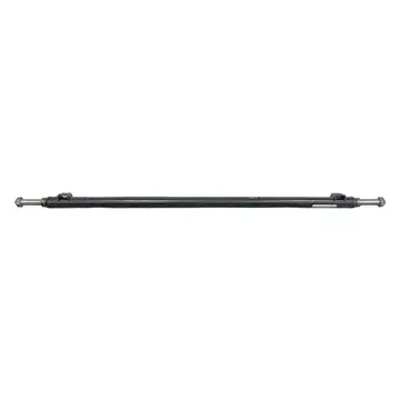 2,000 lb Capacity Round Steel Trailer Axle 70 in Hub Face 58 in Spring Center