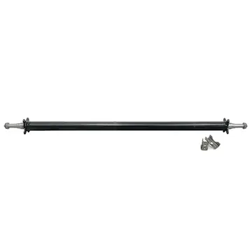 Trailer Axle Painted Steel 3,500lb, 78in Hub Face - Adjustable Spring Seats