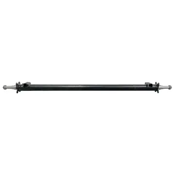 Trailer Axle Painted Steel 3,500lb, 89 in Hub Face - 74 in Spring Seat
