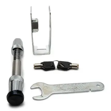 Trimax Anti Rattle 5/8 inch Key Hitch Receiver Lock
