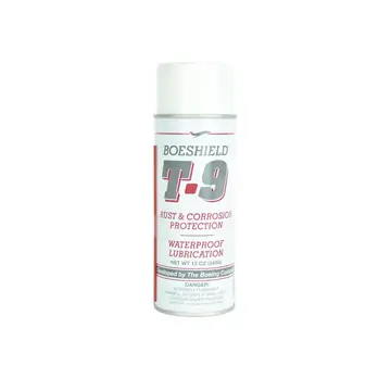 Boeshields T-9 Rust and Corrosion Protection Waterproof Lubrication Spray