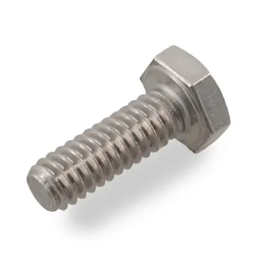 Stainless Steel Trailer Bolt Only 1/4 inch x 3/4 inch