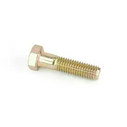 Zinc Plated Trailer Bolt Only 1/2" x 2" Grade 8