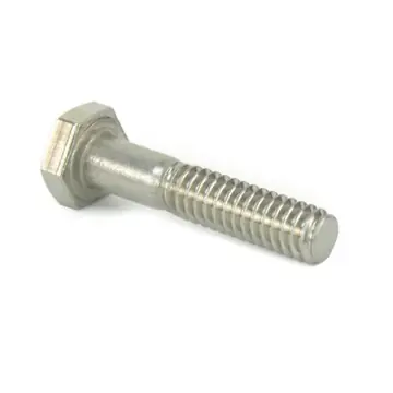 Zinc Plated Trailer Bolt Only 1/4 inch x 2 3/4 inch