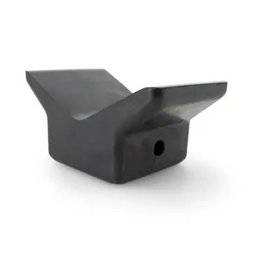 4 inch Heavy Duty Rubber Boat V Shape Bow Stop