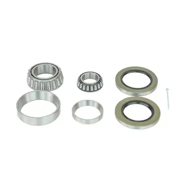 Trailer Wheel Bearing Kit, 1 1/4" x 1 3/4", Uses Bearing #'s 67048 x 25580, Fits 6 Bolt Hubs