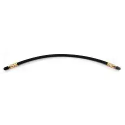 Boat Trailer Rubber Flexible DOT Brake Hose 24 in Male Inverted Flare