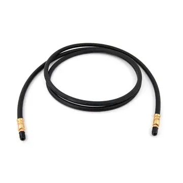 Boat Trailer Rubber Flexible DOT Brake Hose 4.5ft Male Inverted Flare