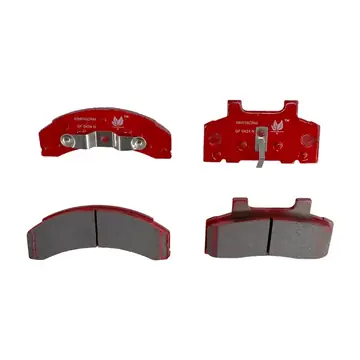 Kodiak Trailer Disc Brake Pad Ceramic Set for 250 Caliper