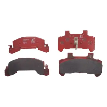 Kodiak Trailer Disc Brake Pad Ceramic Set for 225 Caliper