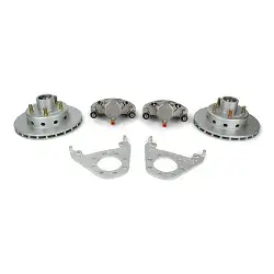 DEEMAXX Integral Brake Kit 5 Lug with Stainless Steel Calipers