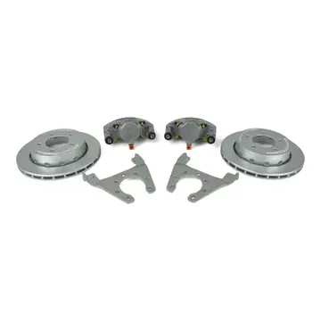 DeeMaxx 5 Bolt Slip On Maxx Coated Trailer Disc Brake Kit