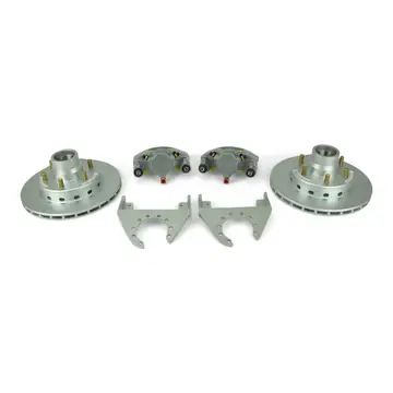 DeeMaxx 6 Bolt Integral Maxx Coated Trailer Disc Brake Kit