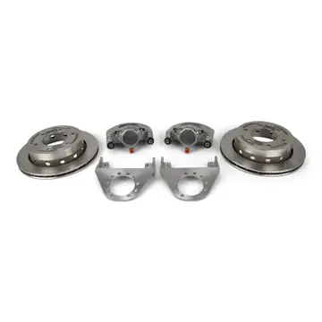 DEEMAXX Stainless Steel Caliper and Rotor Kit For 6000lbs Axles