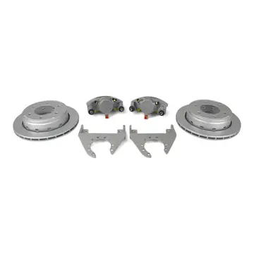DeeMaxx 6 Bolt Slip On Maxx Coated Trailer Disc Brake Kit