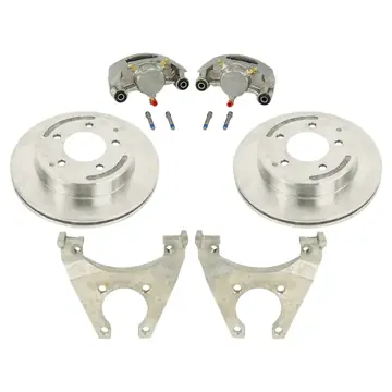Kodiak Trailer Slip-on Disc Brake Kit ALL STAINLESS STEEL 5 Bolt 10 inch