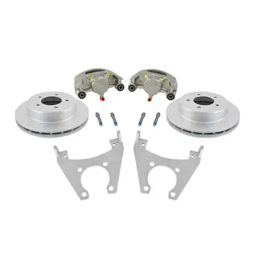 Kodiak Trailer Slip-on Disc Brake Kit Dacromet / Stainless 5 Bolt 10 inch