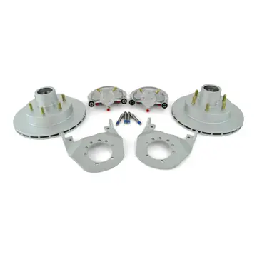 Kodiak Trailer Integral Disc Brake Kit 12 inch 6 Bolt All Dacromet