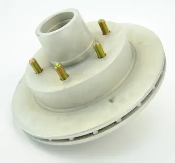 Kodiak Trailer Disc Brake 6 Bolt Hub Integral Replacement Rotor