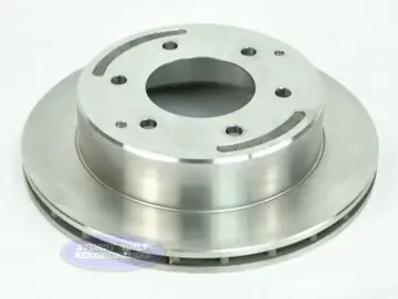 Kodiak Stainless Steel Brake Rotor 6 Lug 12 inch Slip On