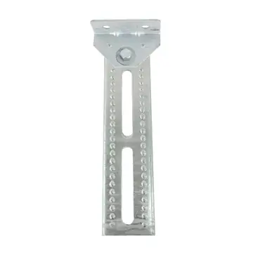 Boat Trailer Bunk Bracket 10 inch Swivel Top Bunk Support Galvanized