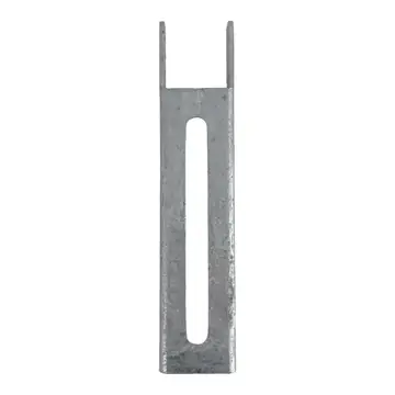 Boat Trailer Vertical Bunk Bracket 10 inch Hot Dipped Galvanized
