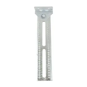 Boat Trailer Bunk Bracket 12 inch Swivel Top Galvanized Support