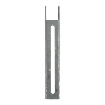 Boat Trailer Vertical Bunk Bracket 12 inch Galvanized Bunk Support