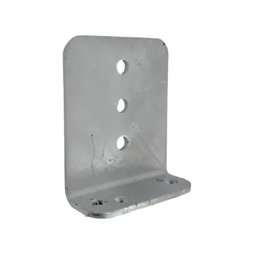 6 inch Boat Trailer Bunk Bracket Galvanized L-Type Vertical Cypress Bunks