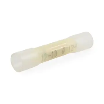 Yellow Heat Shrink Butt Connector