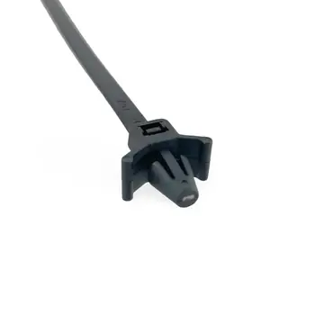 Push Mount Zip Tie for Disc Brake Hose or Trailer Wiring