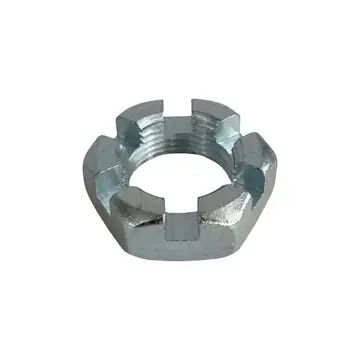 Trailer Axle Castle Nut 1"-14 Thread for Standard Trailer Spindles
