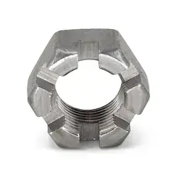 Trailer Axle Castle Nut 3/4 inch for Trailer Spindles
