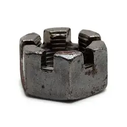 Trailer Axle Castle Nut 7/8 inch UNF for Trailer Equalizer Bars