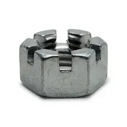 Trailer Axle Castle Nut 7/8 inch UNC for Trailer Equalizer Bars