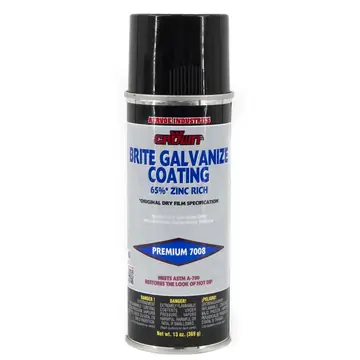 Spray On Zinc Galvanized Spray Paint 14 oz Can