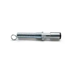 Trailer End Connector 6 Pin Round with Flexible Cable Guard