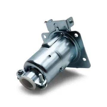 Metal 7 Way Round Trailer Wiring Connector for Vehicle Side