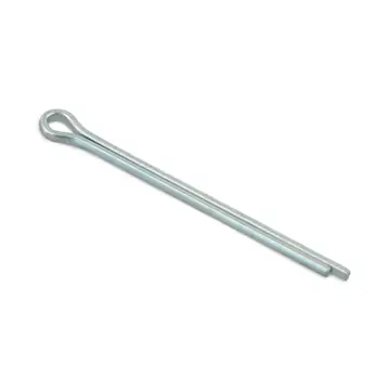 Trailer Axle Zinc Plated Cotter Key 1/8" x 2" for Securing Axle Castle Nut