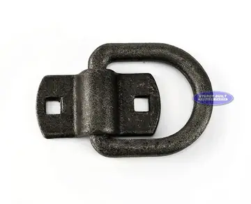 1/2 inch Bolt on D-Ring Rated to 11,000 lbs