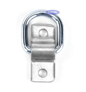 Zinc-Plated Steel Lashing Ring Rated to 1,200lbs