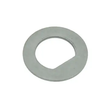 Trailer Axle D Washer for 1" Spindles with Flat Spot