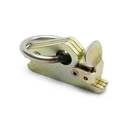 E-Track Heavy Duty Ring, Rated to 6,000lbs for Securing Loads
