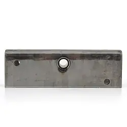 Heavy Duty Trailer Equalizer Bar 12 inch Raw Steel for 2 inch wide Slipper Springs EQ4113-1