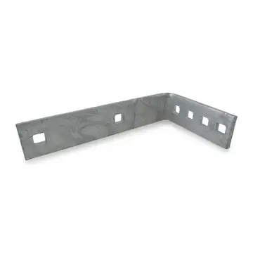 Boat Trailer Fender Mounting Bracket 4 inch x 7 1/2 inch L-Shape