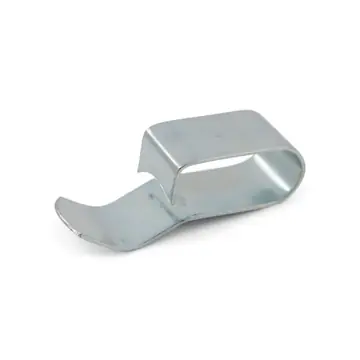 Large Trailer Wiring Frame Clip Zinc Plated